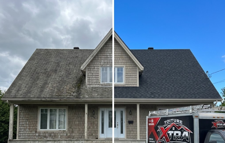Toiture Bardeau d'asphalte — ToitureXtra Rive-Sud de Montréal